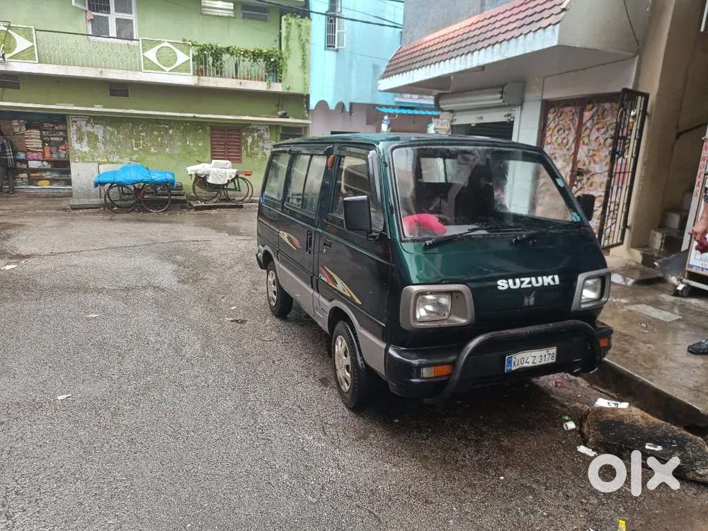 Maruti Suzuki Omni 2000 Petrol Manual