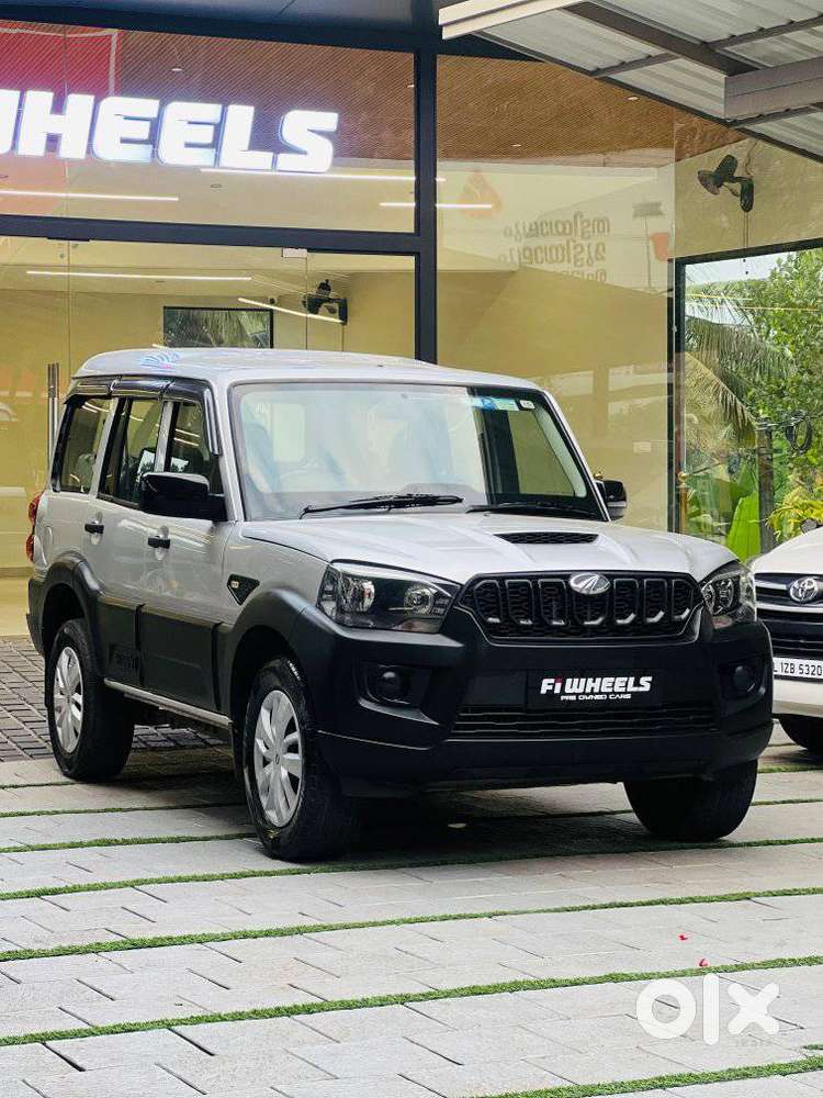 Mahindra Scorpio 2.2 S3 Plus, 2022, Diesel