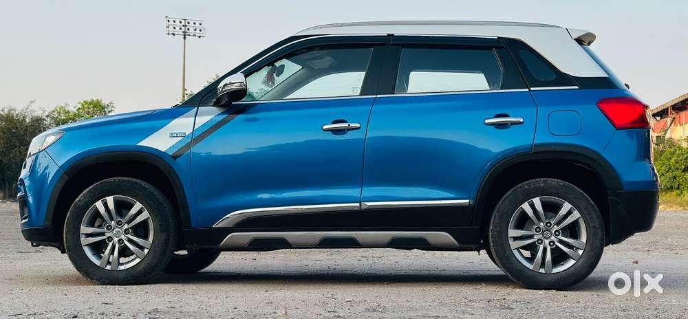Maruti Suzuki Brezza Zdi+ Dual Tone, 2016, Diesel