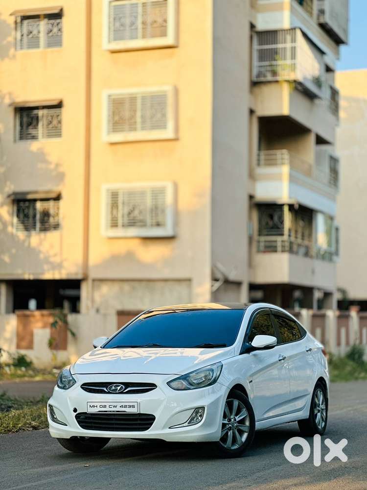 Hyundai Verna Diesel Well Maintained