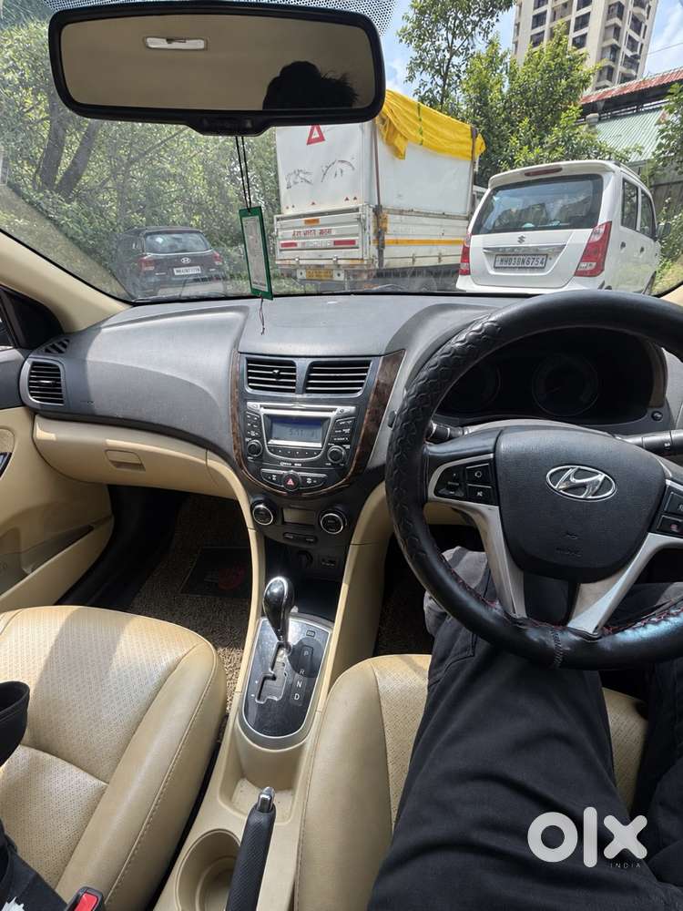 Hyundai Verna Diesel 2014