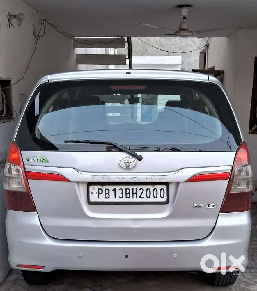 Toyota Innova 2015 Gx Diesel Good Condition
