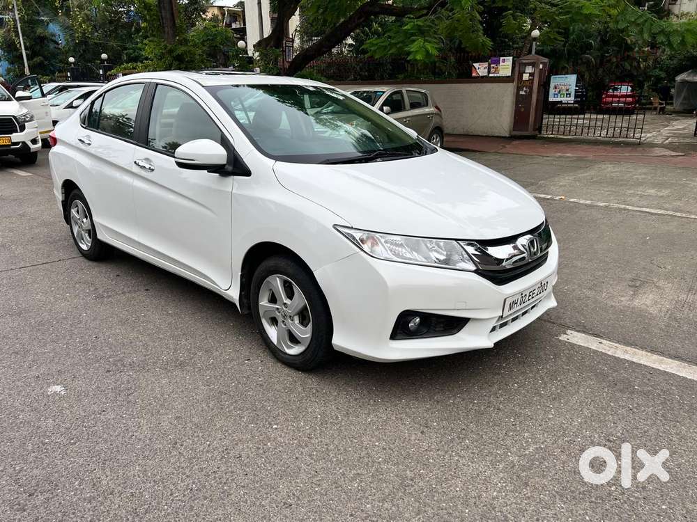 Honda City Vx Petrol Cvt, 2016, Petrol