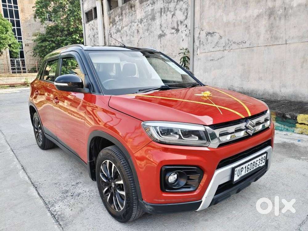 Maruti Suzuki Brezza 1.5 Zxi Plus At Smart Hybrid, 2022, Petrol
