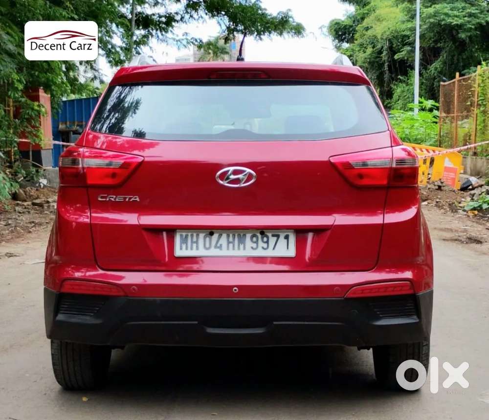 Hyundai Creta 1.6 E Plus, 2017, Petrol