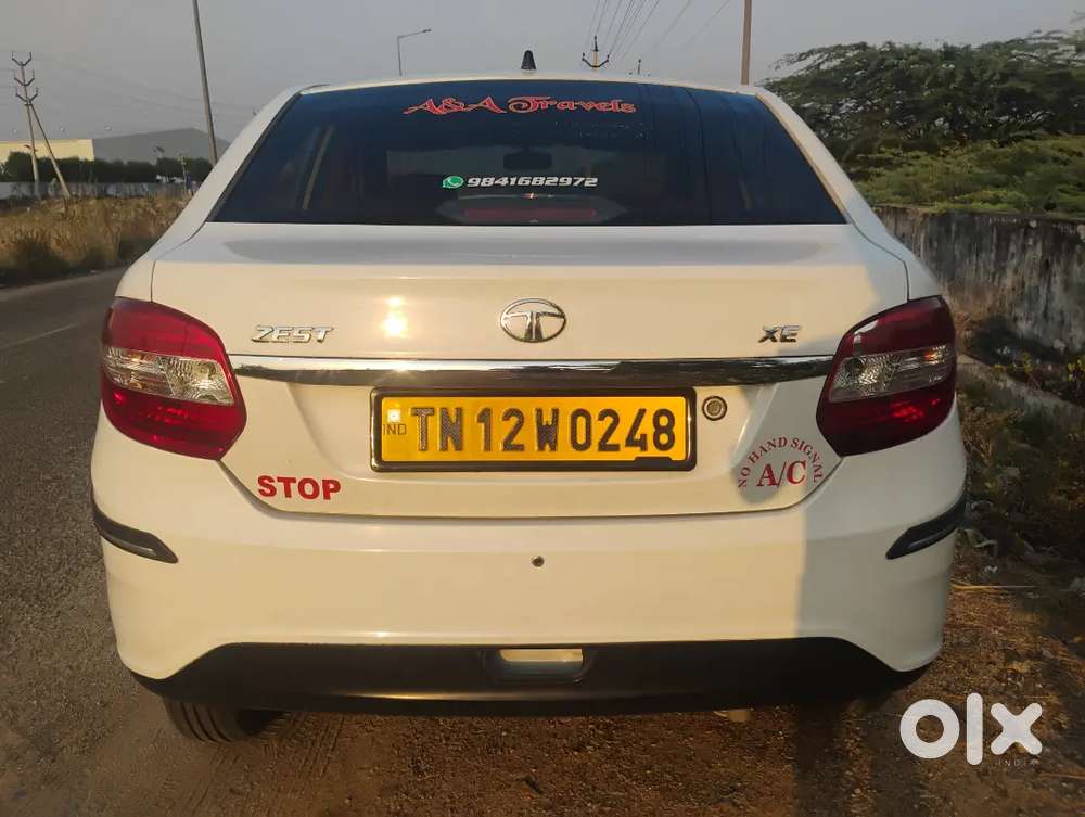 Tata Zest 2017 Diesel Good Condition