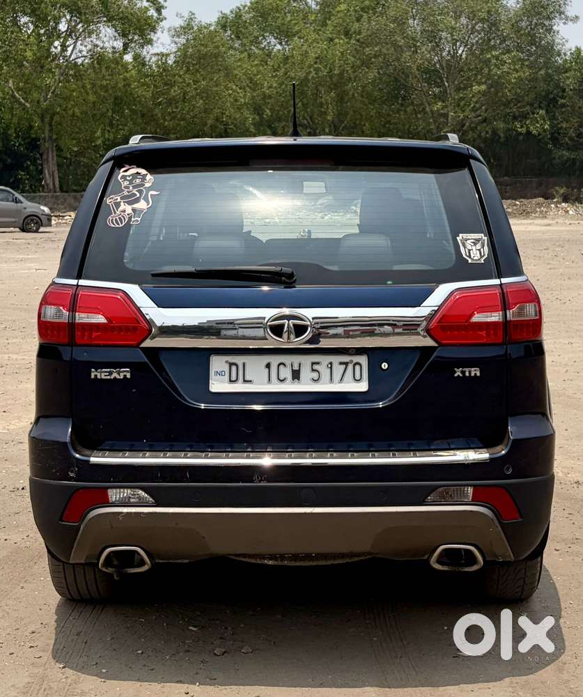 Tata Hexa 2.2 Xta 4x2 7 Str, 2017, Diesel
