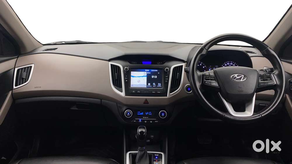 Hyundai Creta 1.6 Sx Automatic, 2018, Petrol
