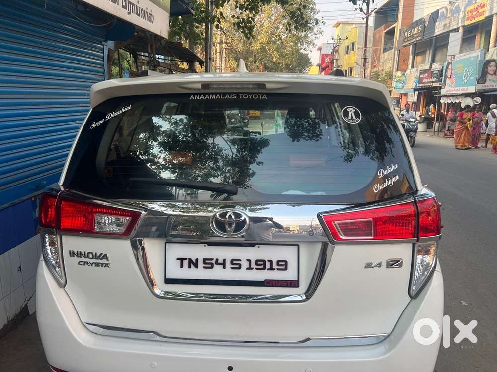 Toyota Innova Crysta 2018(november)