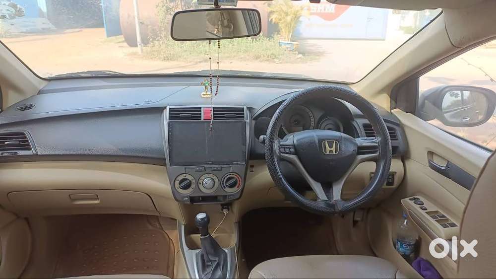 Honda City Black Colour 2011 Model Mt Transmission