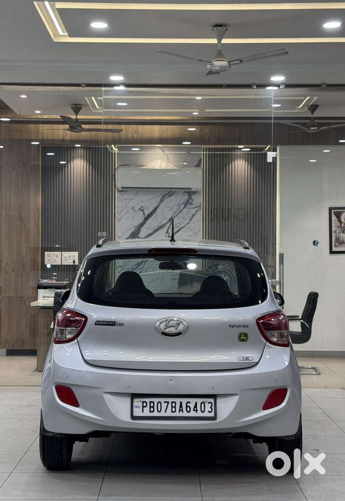 Hyundai Grand I10 Sportz O 1.2, 2016, Petrol