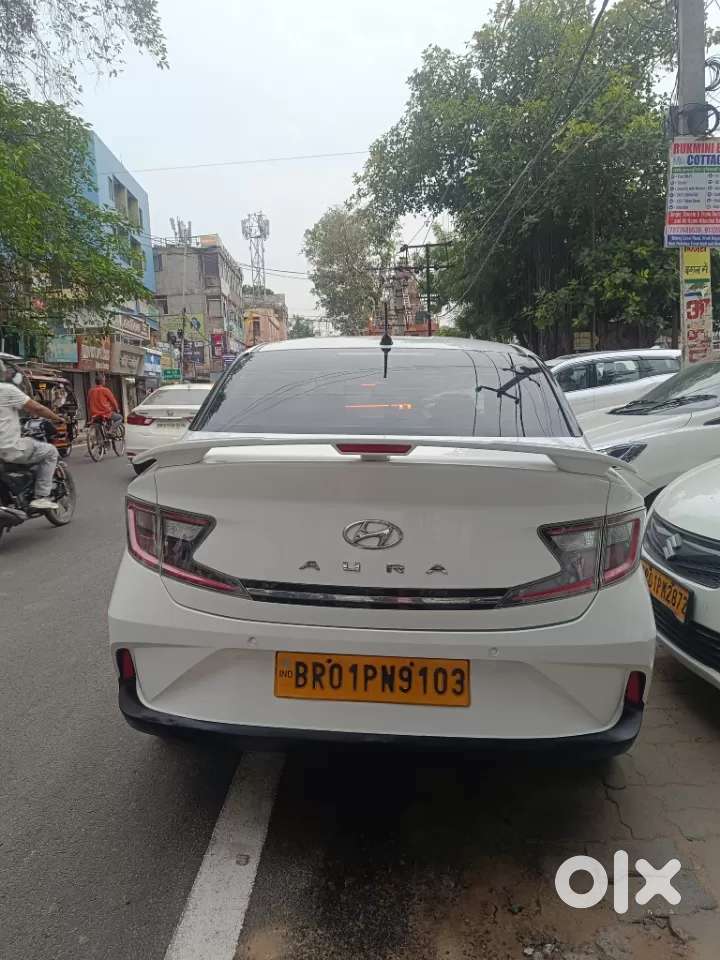 Hyundai Aura 1.2 Sx Cng, 2022, Cng & Hybrids