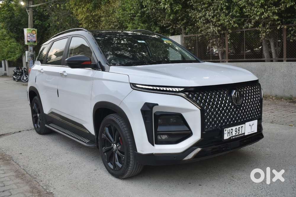 Mg Hector Savvy Pro 1.5 Turbo Cvt Dual Tone, 2024, Petrol