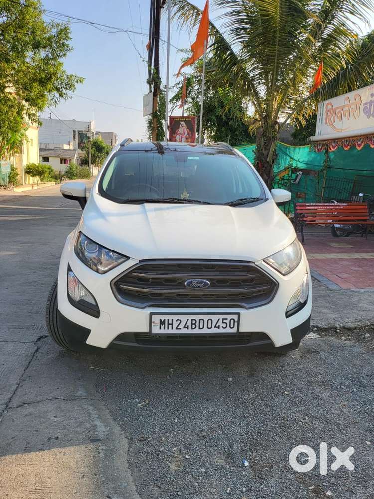 Ford Ecosport Diesel 2019