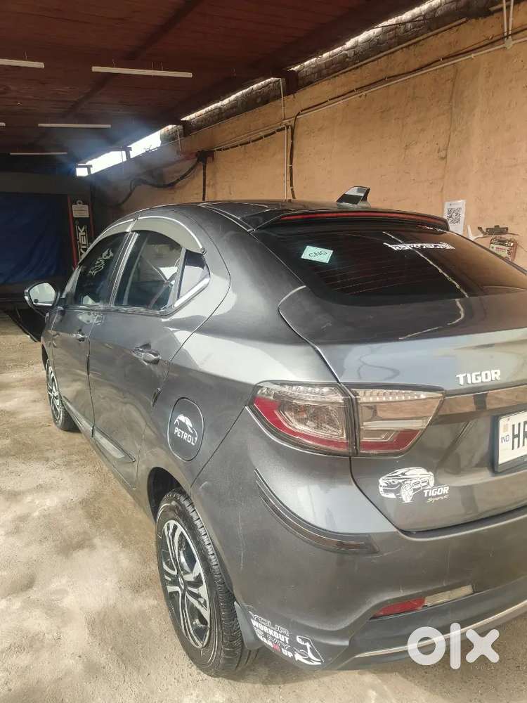 Tata Tigor Xz+ Cng Top Model