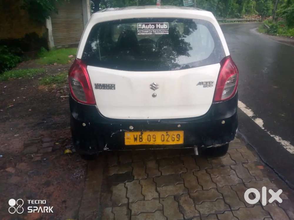 Maruti Suzuki Alto 800 2018 Petrol 72400 Km Driven