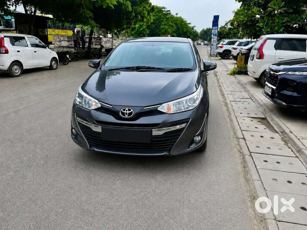 Toyota Yaris G Cvt, 2018, Petrol