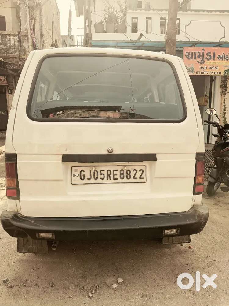 2018 Maruti Omni 8-str ((phone:--87807(phone:-19068) Cng & Petrol