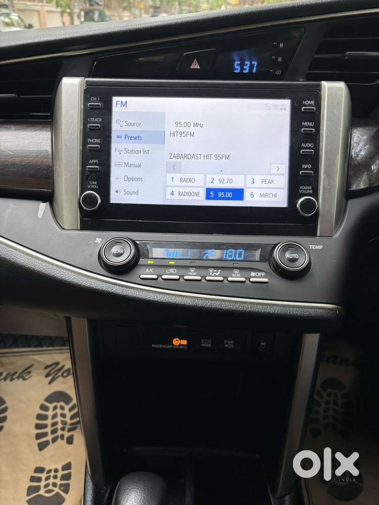 Toyota Innova Crysta 2.4 Z 7 Str, 2022, Diesel