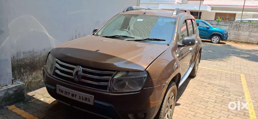Renault Duster 2015-2016 110ps Diesel Rxz Option, 2012, Diesel