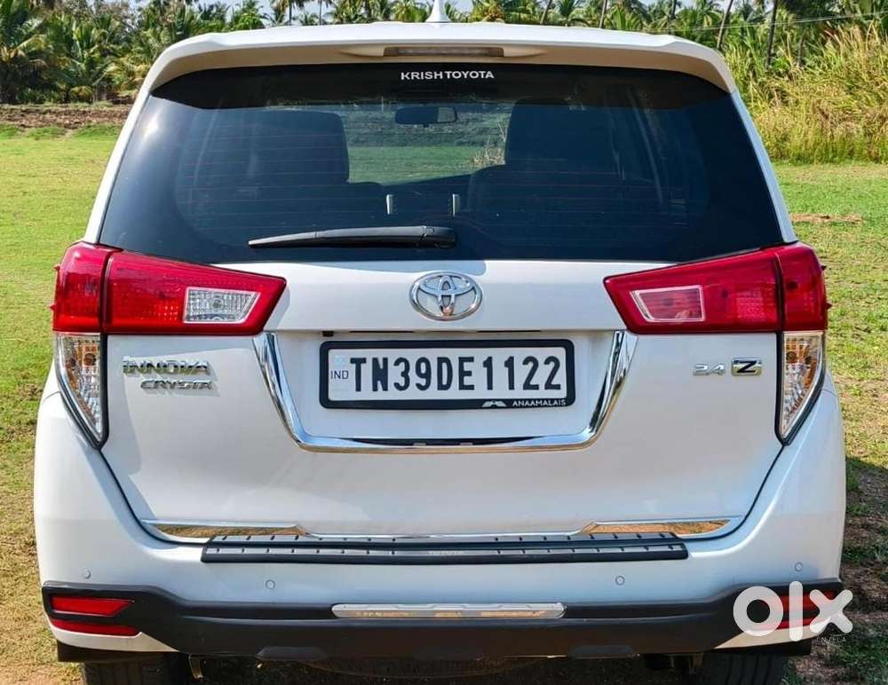Toyota Innova Crysta 2.4 Z 7 Str, 2023, Diesel