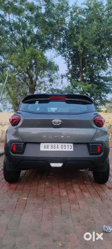 Tata Punch Base Model Convert To Top Model 2023