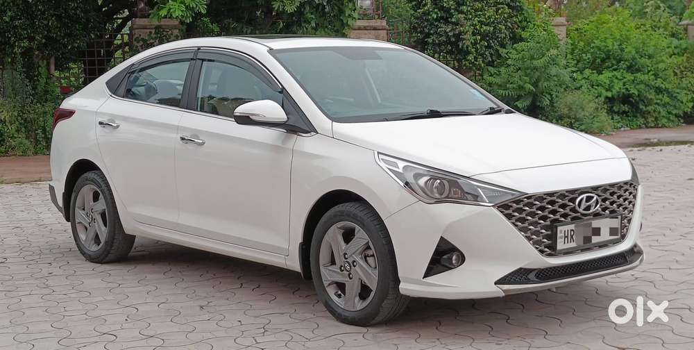 Hyundai Verna 1.5 Sx Diesel At, 2021, Diesel