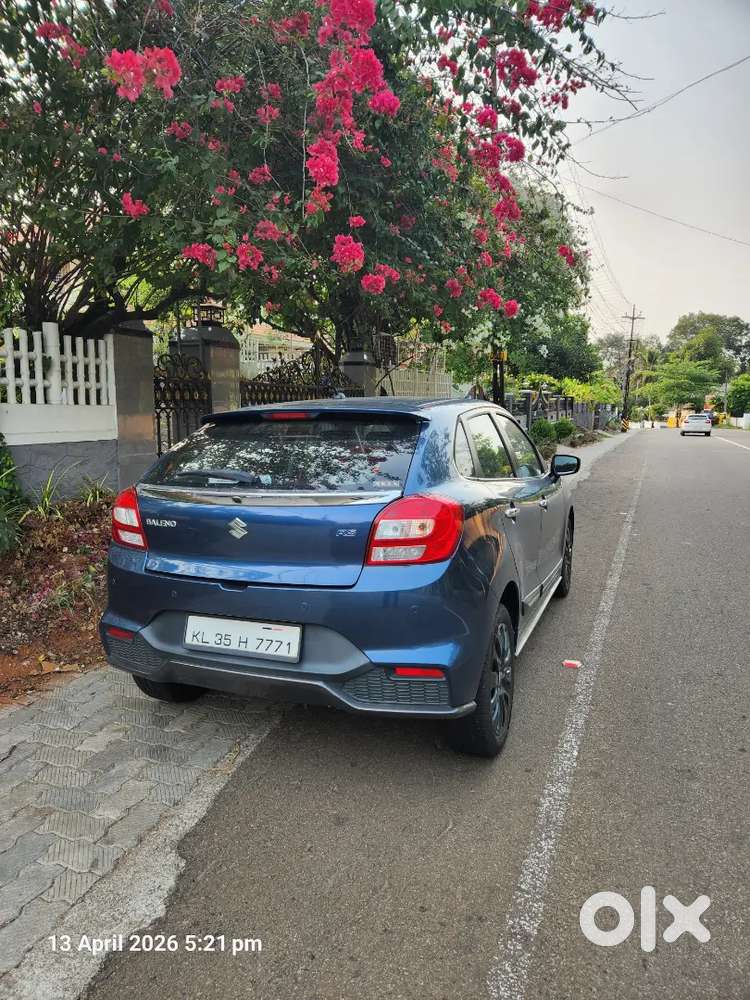 Maruti Suzuki Baleno Rs 2018 Petrol Well Maintained