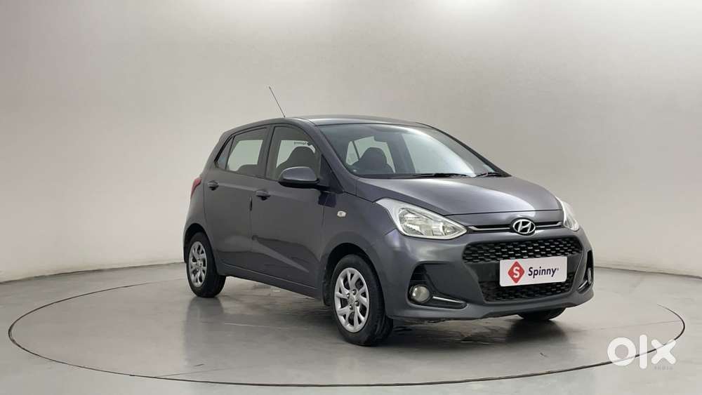 Hyundai Grand I10 Sportz 1.2 Kappa Vtvt, 2017, Petrol