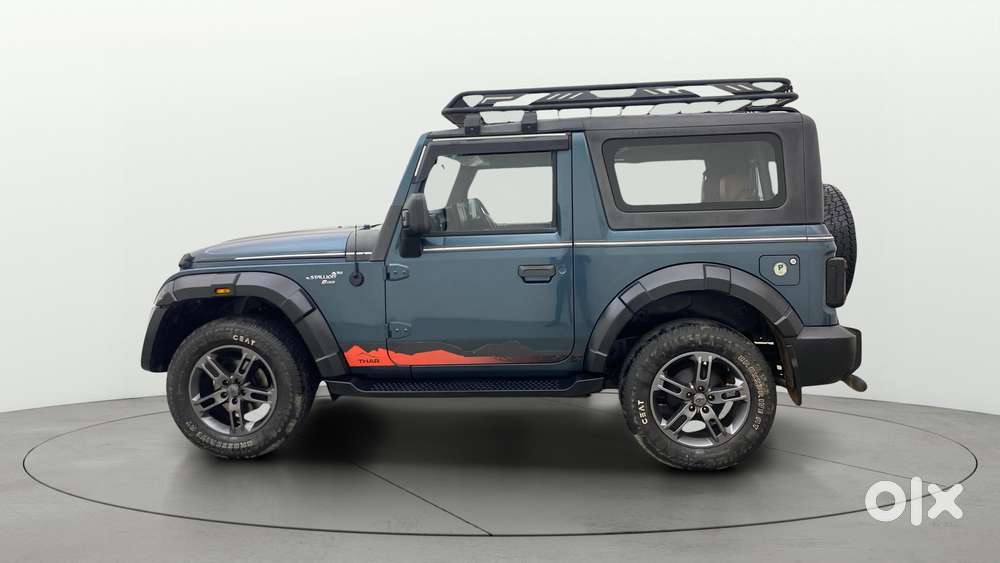 Mahindra Thar Lx Hard Top Petrol Mt 4wd, 2022, Petrol