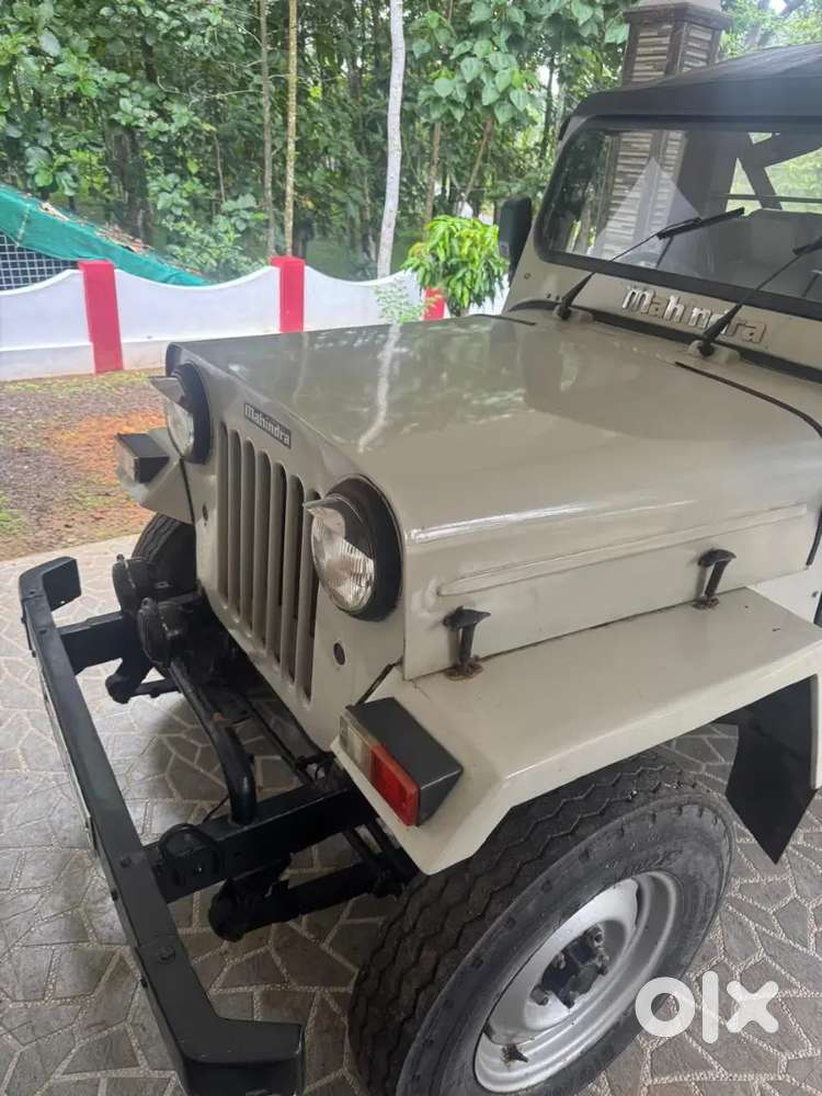 Mahindra Jeep Cl 500 1998
