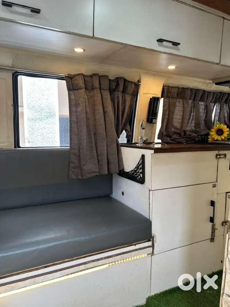 Force Motors Ki Camper Van Hai