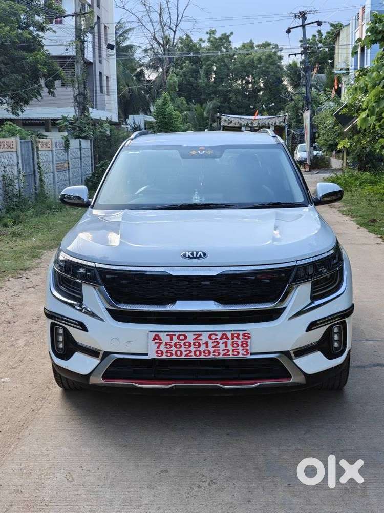 Kia Seltos Gtk, 2020, Petrol