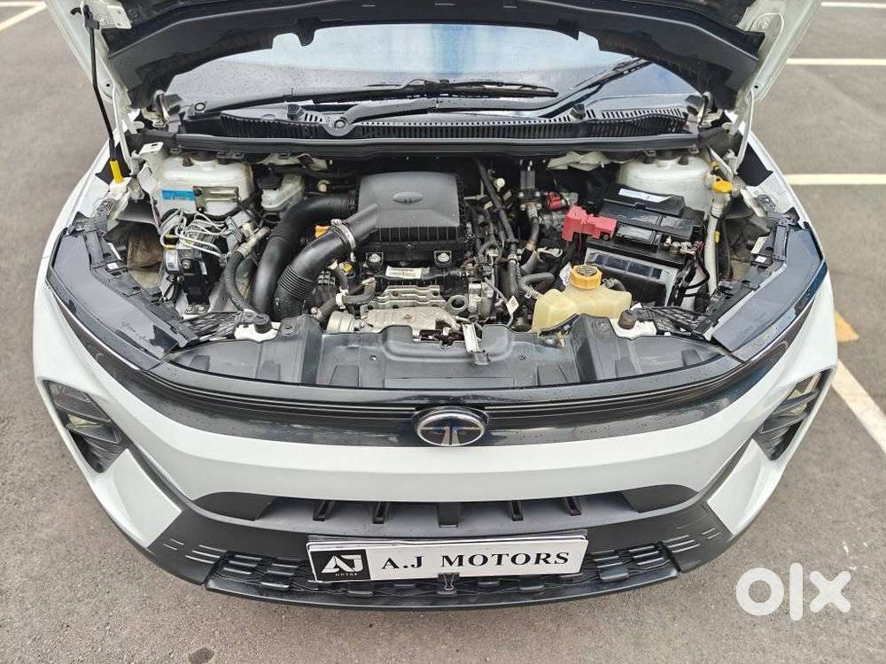 Tata Nexon Fearless Plus (ps) 1.2 Icng 6mt Red Dark Edition, 2025, C..