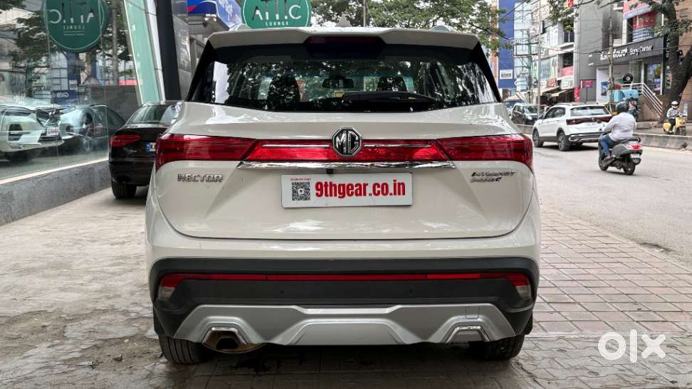 Mg Hector 1.5 Dct Sharp, 2019, Petrol