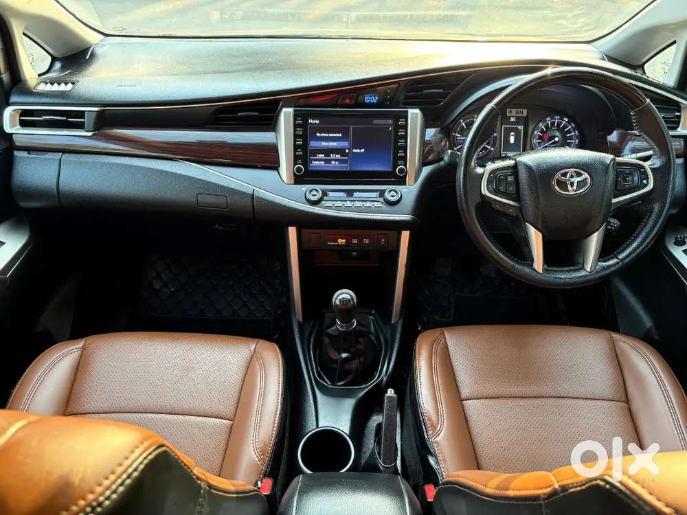 Innova Crysta Vx Manual Diesel 2022 Bs6 Record Driven Guarantee