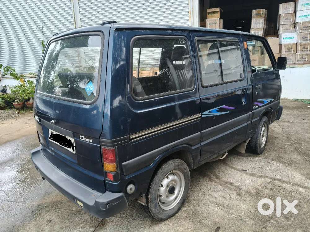 Maruti Suzuki Omni 2012 Petrol Single Owner