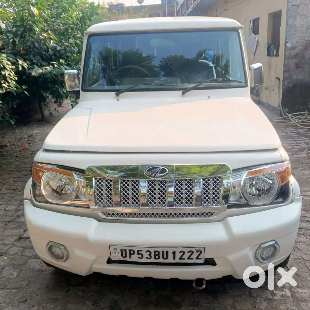 Mahindra Bolero 2015