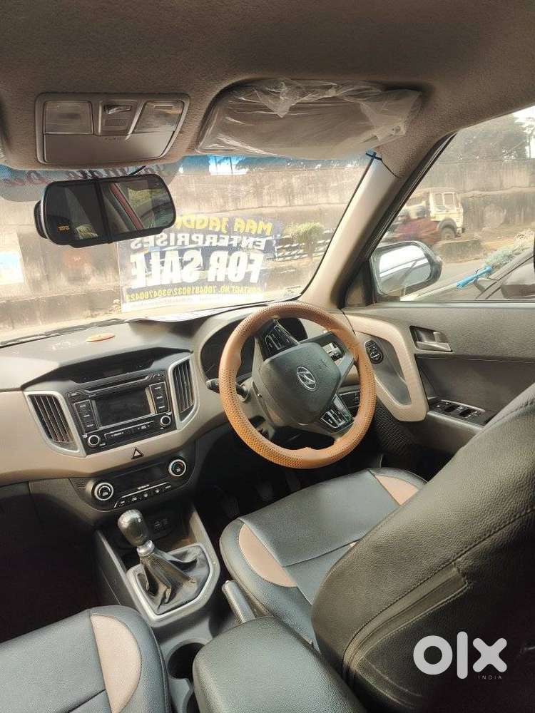 Hyundai Creta 1.6 Crdi Sx Option, 2015, Diesel