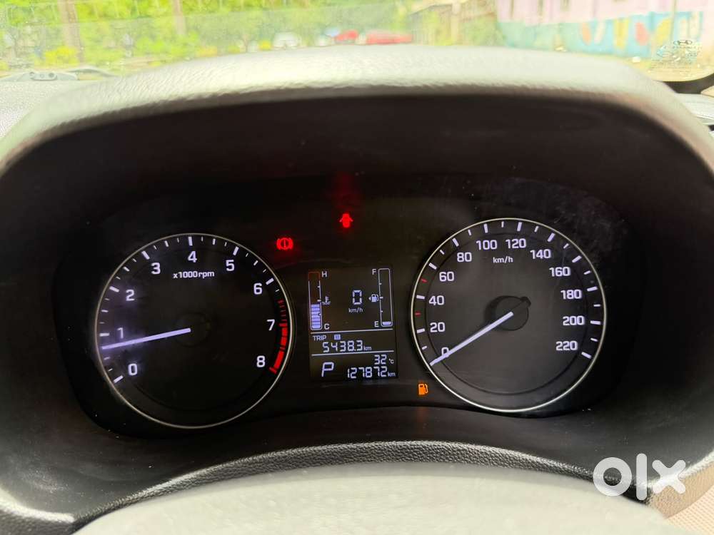 Hyundai Creta 1.6 Sx Plus Petrol At, 2017, Petrol
