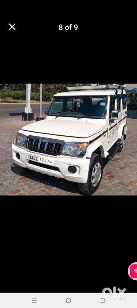 Single Owner 2018 Mahindra Bolero Power + Zlx