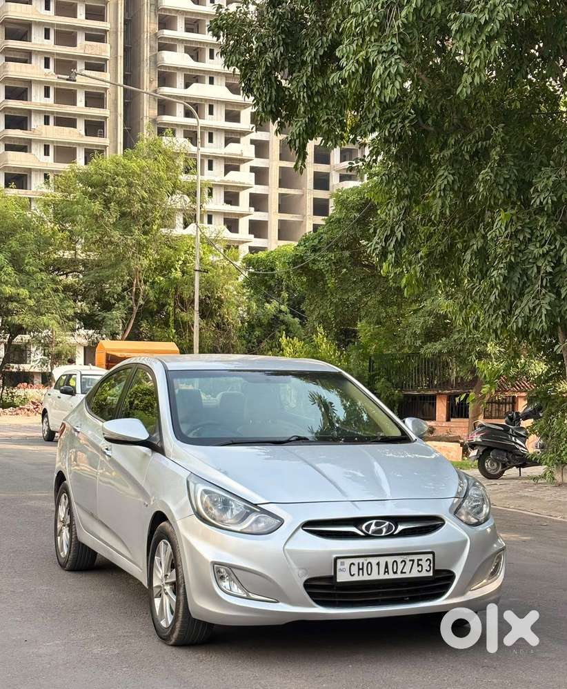 Hyundai Fluidic Verna 1.6 Crdi Sx, 2012, Diesel