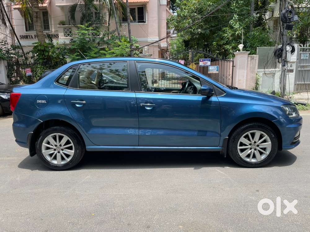 Volkswagen Ameo Diesel 2017