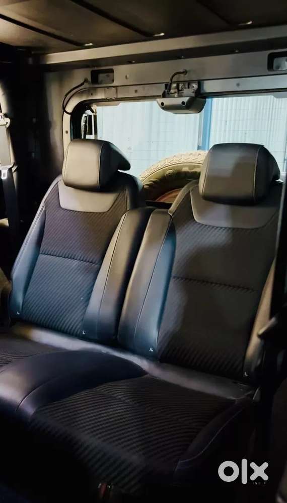 Mahindra Thar Lx 4-str Hard Top Mt, 2021, Diesel