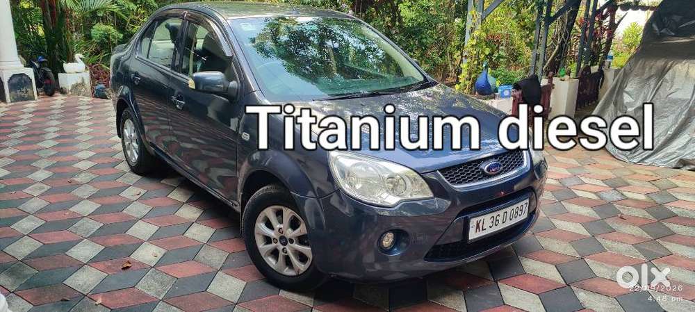 Ford Fiesta 1.5 Tdci Titanium, 2013, Diesel