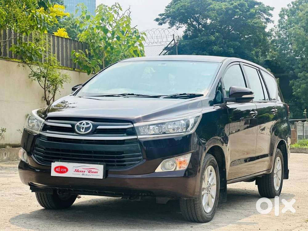 Toyota Innova Crysta 2.4 G Mt, 2017, Diesel