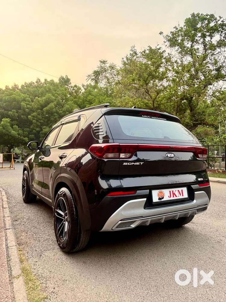 Kia Sonet 1.0 Htx Imt, 2020, Petrol