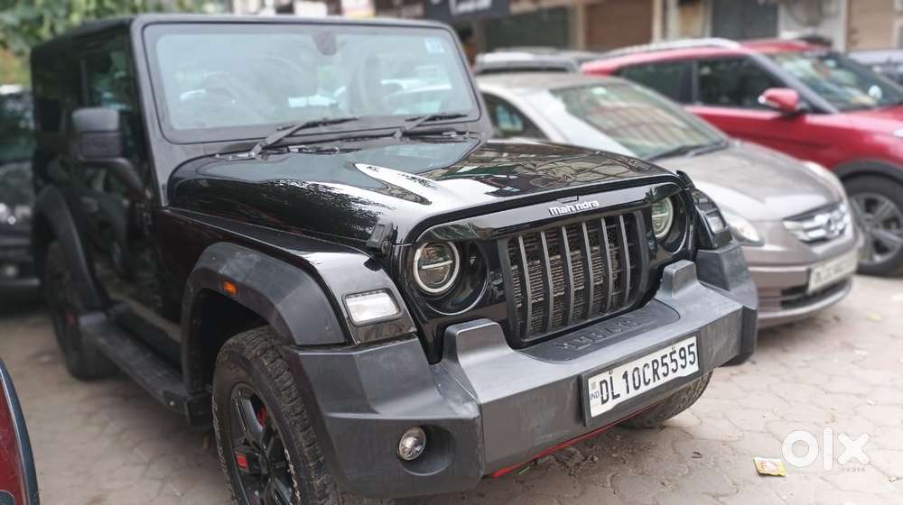 Mahindra Thar Lx P At 4wd 4s Ht, 2022, Petrol
