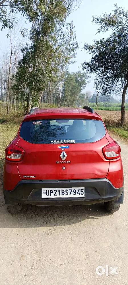 Renault Kwid Rxt Km Driven 45000 2018 Model.  25+ Mileage