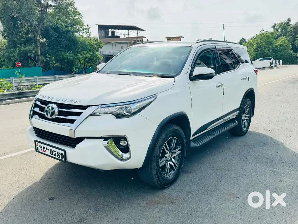 Toyota Fortuner Diesel 2018 Car